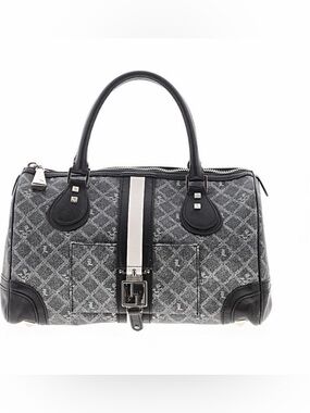L.A.M.B Satchel Bag in Charcoal Gray